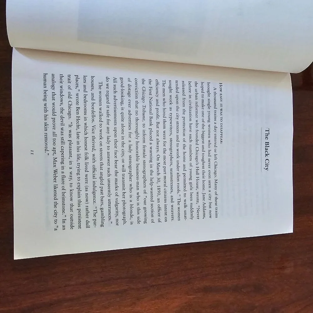 The Devil In The White City Hardcover By Erik Larson 2003 True Crime Bestseller
